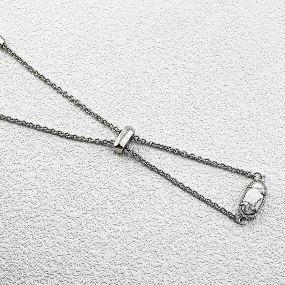 Elisa Gold Pendant Necklace in White Kyocera Opal | Kendra Scott Kendra Scott White Turquoise